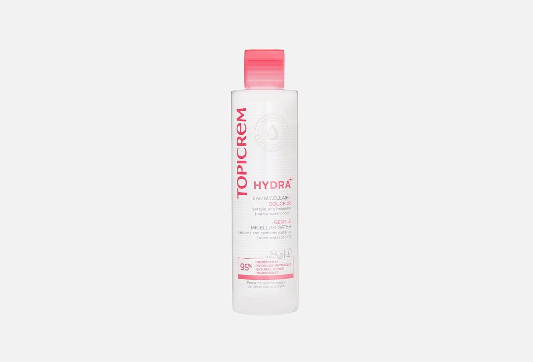 Topicrem Soft micellar water Hydra+