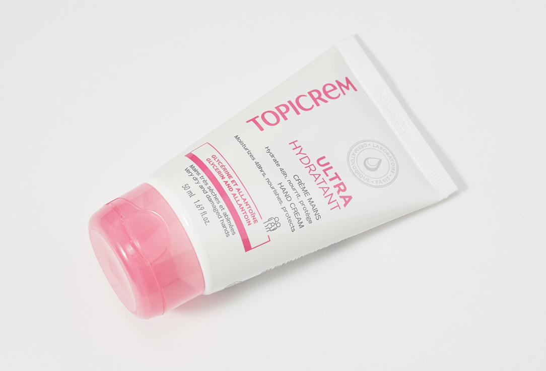 Topicrem Ultra-moisturizing hand cream Ultra Hydratant