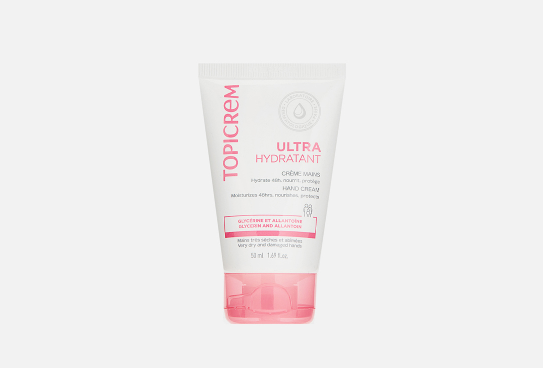 Topicrem Ultra-moisturizing hand cream Ultra Hydratant