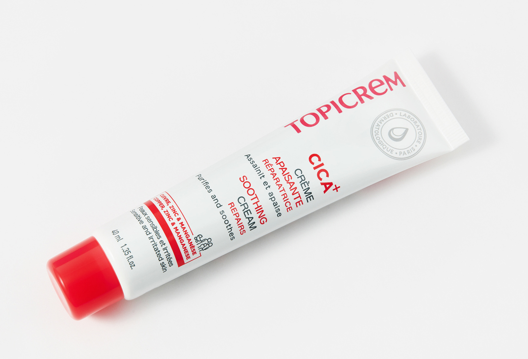 Topicrem Soothing cream Cica+