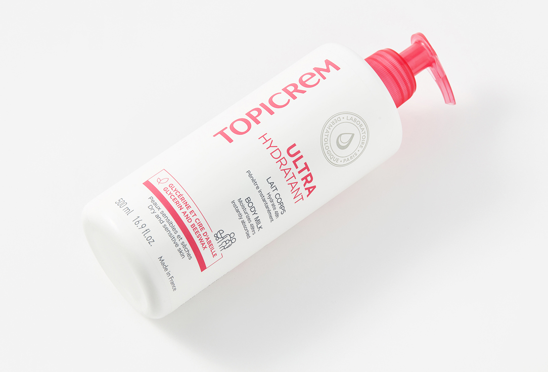 Topicrem Moisturizing body milk Ultra Hydratant