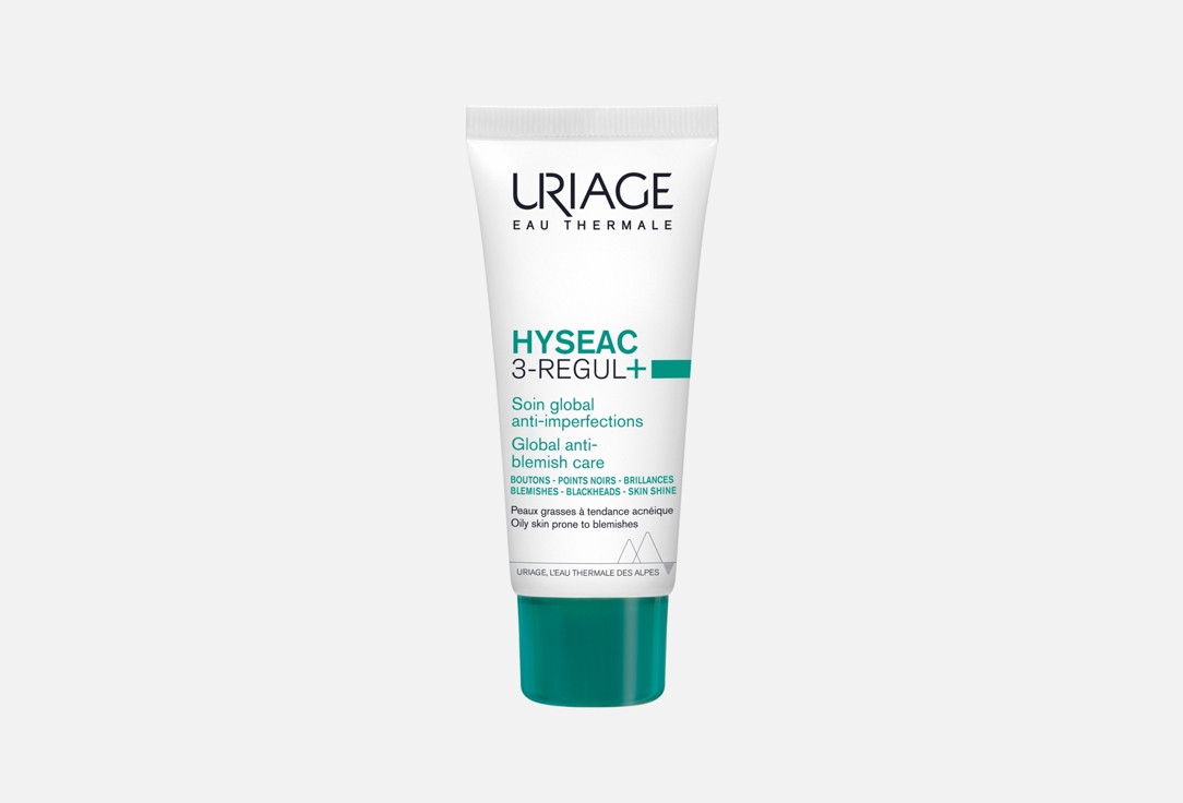 Uriage Anti-imperfection treatment face cream  Hyseac 3-Regul+