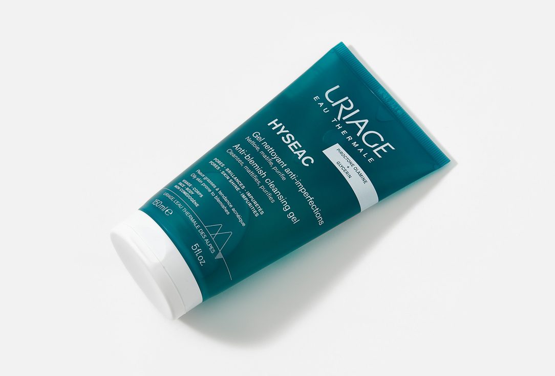 Uriage CLEANSING GEL FOR FACE AND BODY HYSEAC 