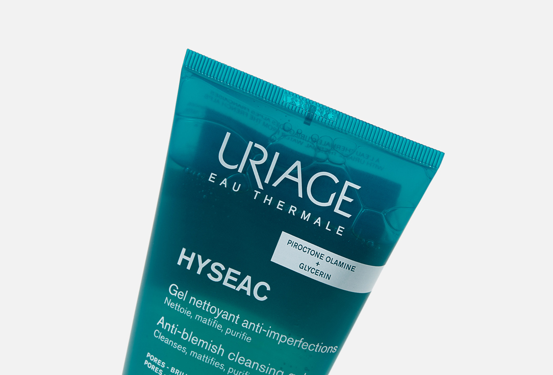 Uriage CLEANSING GEL FOR FACE AND BODY HYSEAC 