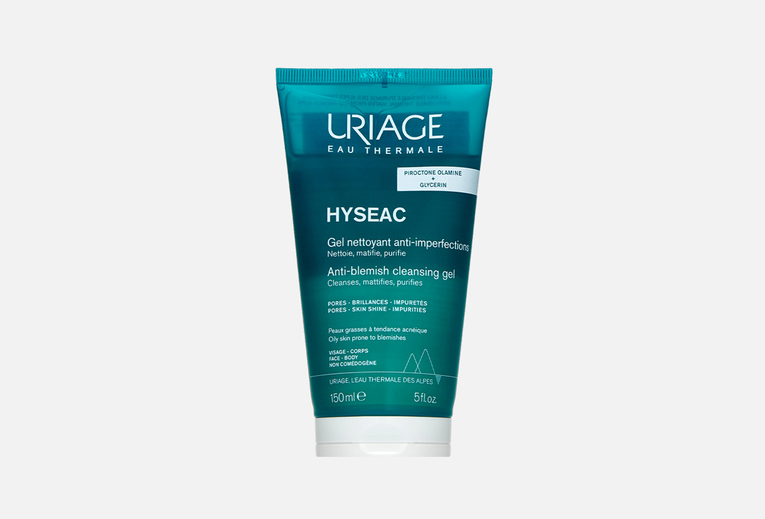 Uriage CLEANSING GEL FOR FACE AND BODY HYSEAC 