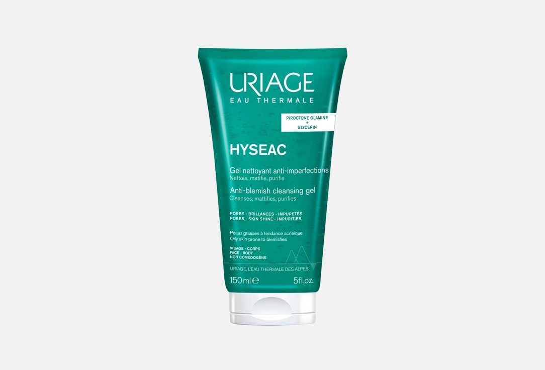 Uriage CLEANSING GEL FOR FACE AND BODY HYSEAC 