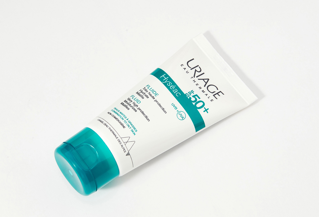 Uriage SUN PROTECTION EMULSION SPF 50+ HYSEAC FLUID