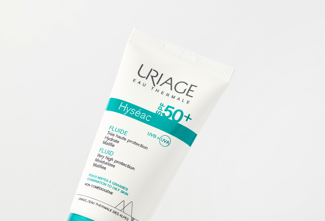 Uriage SUN PROTECTION EMULSION SPF 50+ HYSEAC FLUID