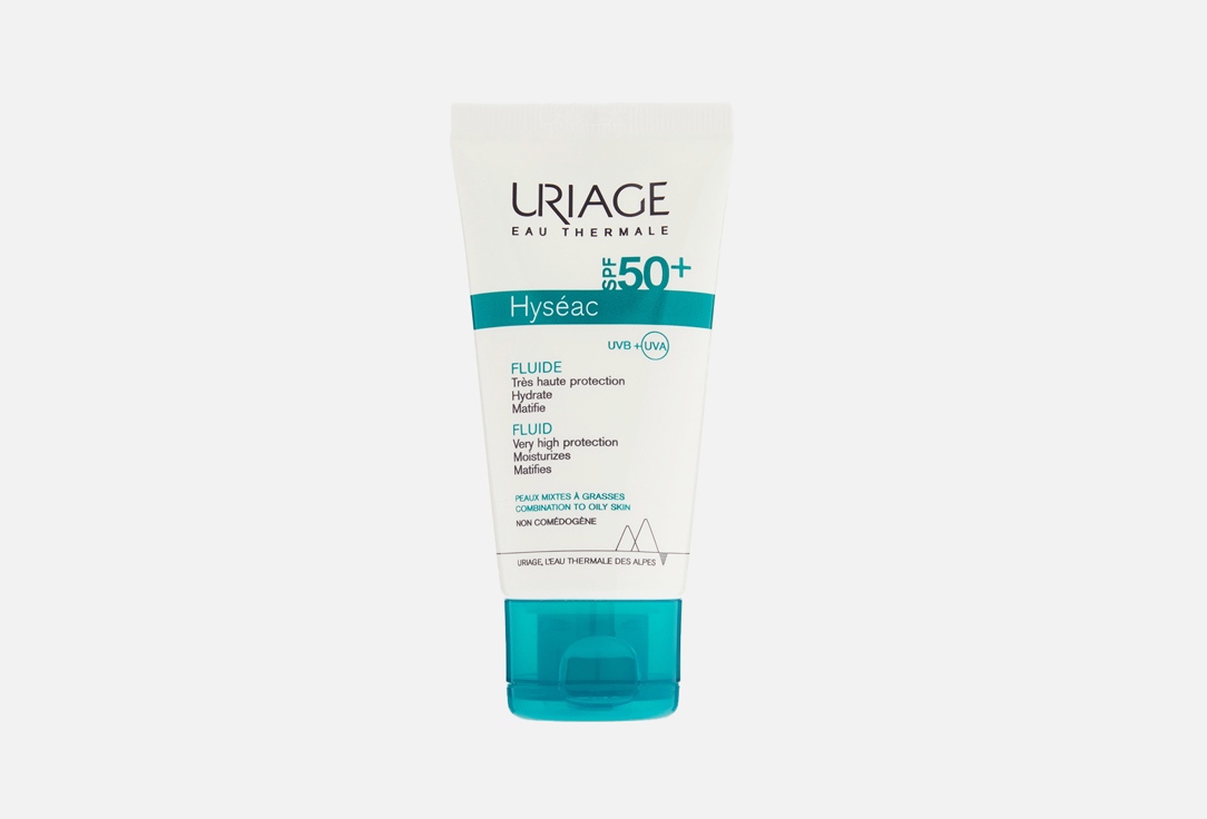 Uriage SUN PROTECTION EMULSION SPF 50+ HYSEAC FLUID