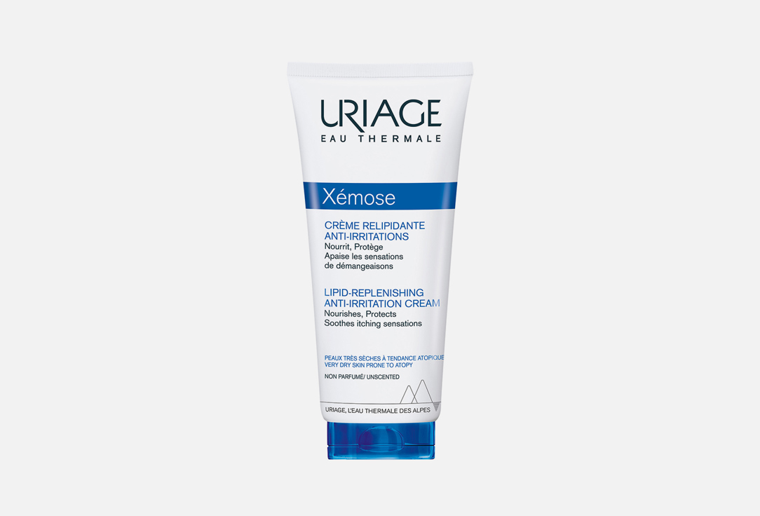 Uriage Nourishing and protective face and body cream Xemose