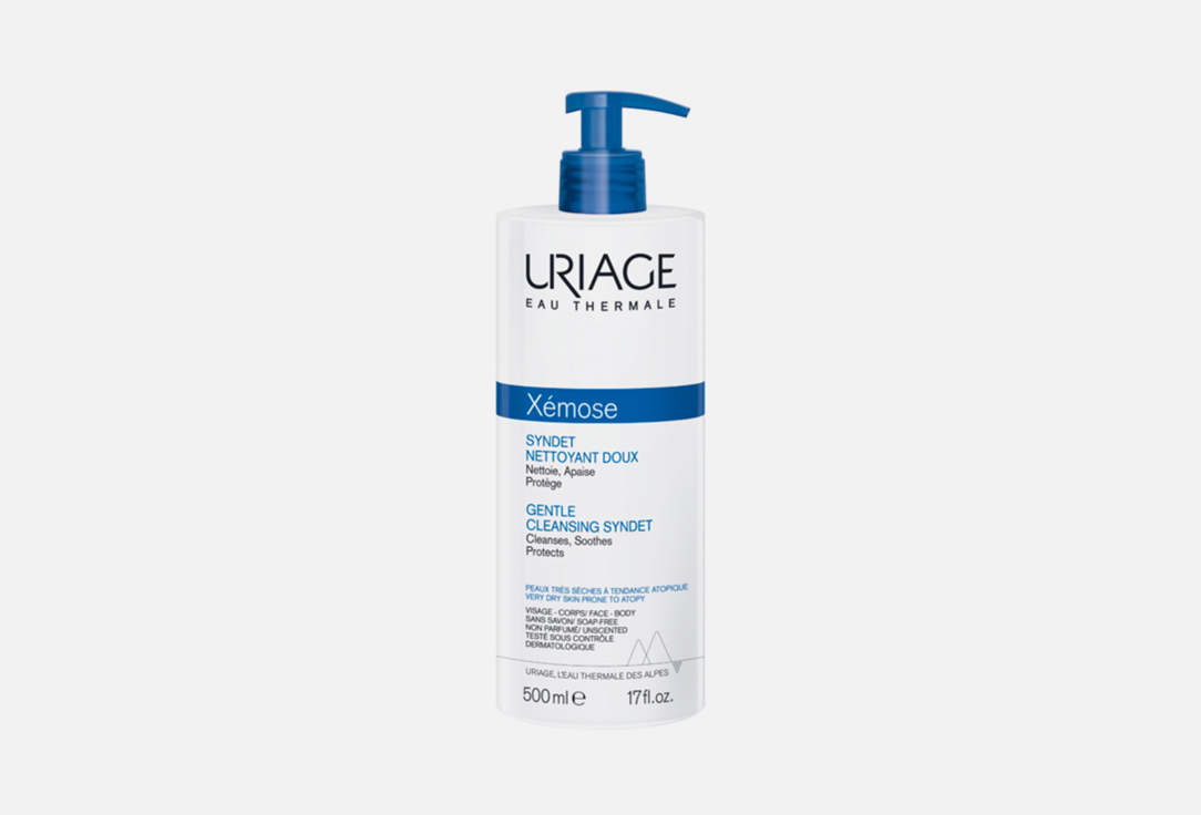 Uriage Gentle cleansing gel for face and body XEMOSE