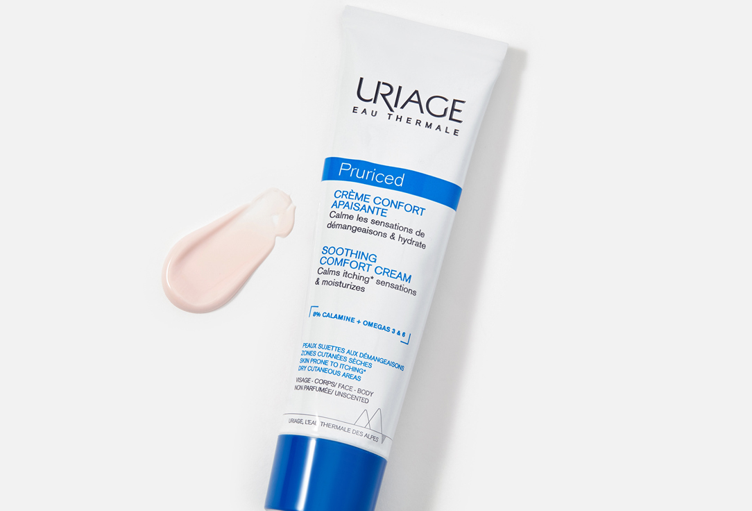 Uriage Soothing cream Pruriced