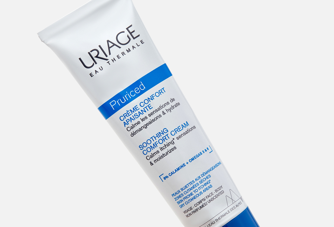 Uriage Soothing cream Pruriced