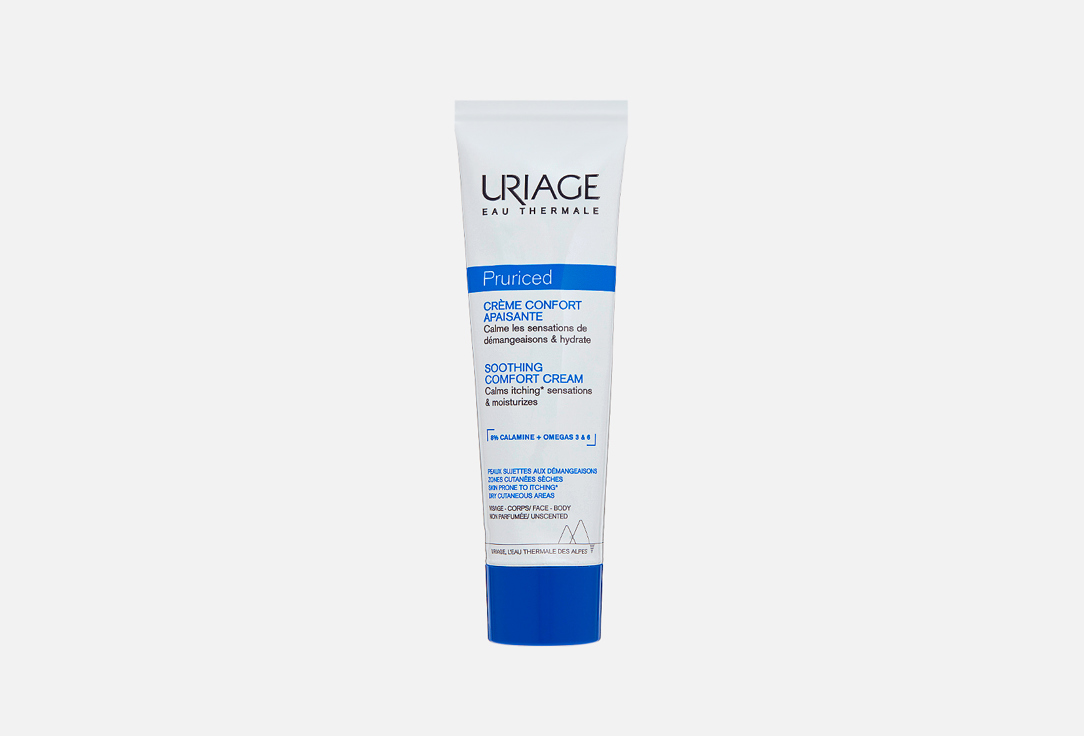 Uriage Soothing cream Pruriced