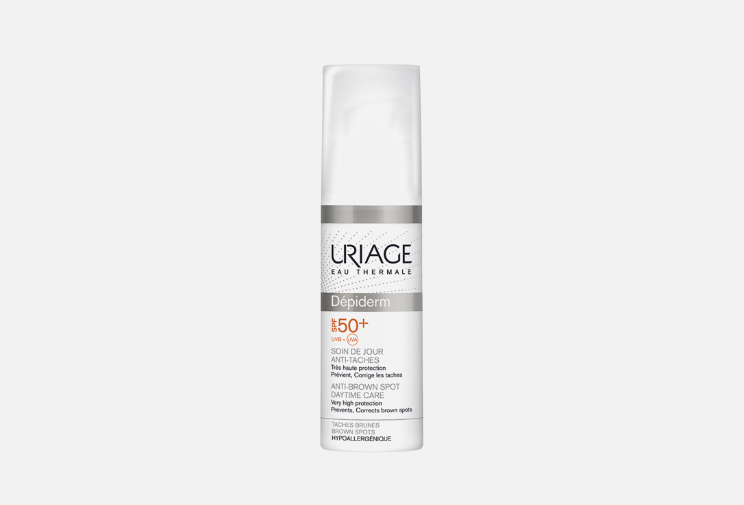 Uriage Day care SPF 50+ DEPIDERM ANTI – BROWN SPOT DaYTAME CARE 