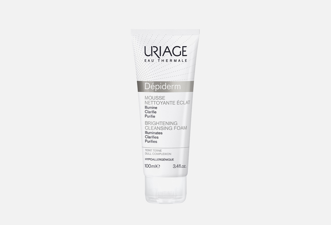 Uriage CLEANSING CREAM-MOUSSE GIVING RADIANCE DEPIDERM BRIGHTENING CLEANSING FOAM