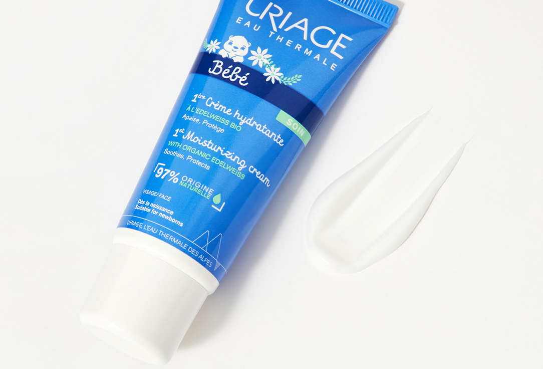 Uriage Moisturizing face cream 1st Moisturizing Cream