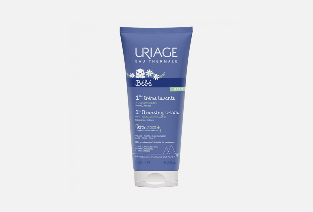 Uriage FIRST CLEANSING FOAMING CREAM 1st CLEANSING CREAM 