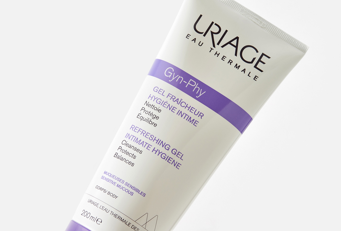 Uriage Refreshing intimate cleansing gel Gyn-phy