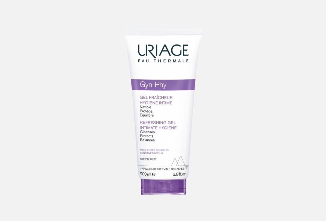 Uriage Refreshing intimate cleansing gel Gyn-phy