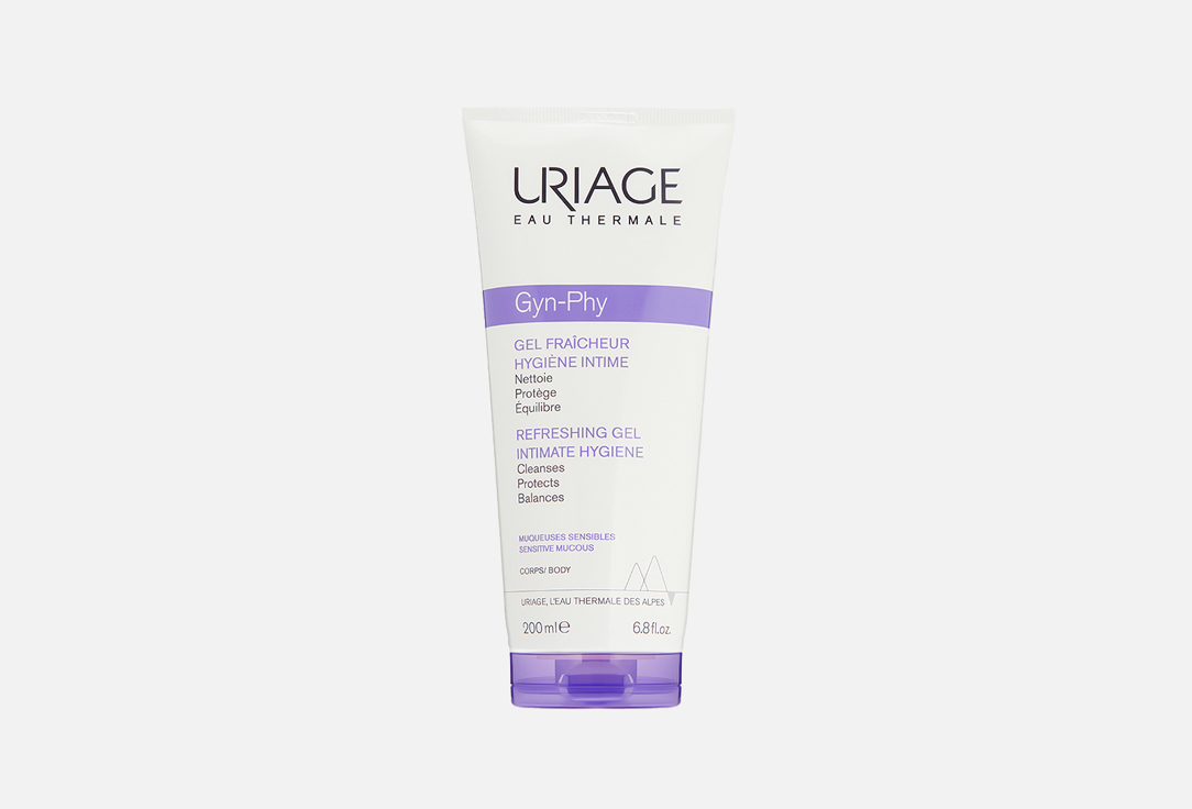 Uriage Refreshing intimate cleansing gel Gyn-phy