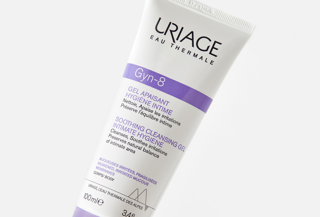 Uriage Soothing intimate cleansing gel Gyn-8