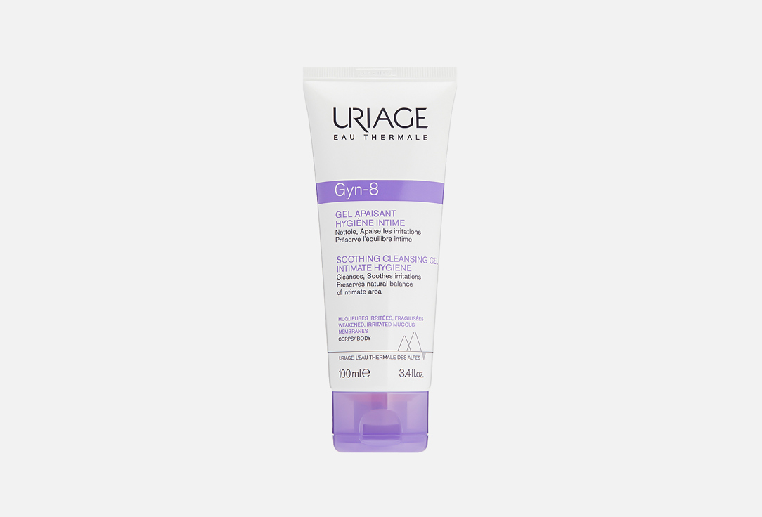 Uriage Soothing intimate cleansing gel Gyn-8