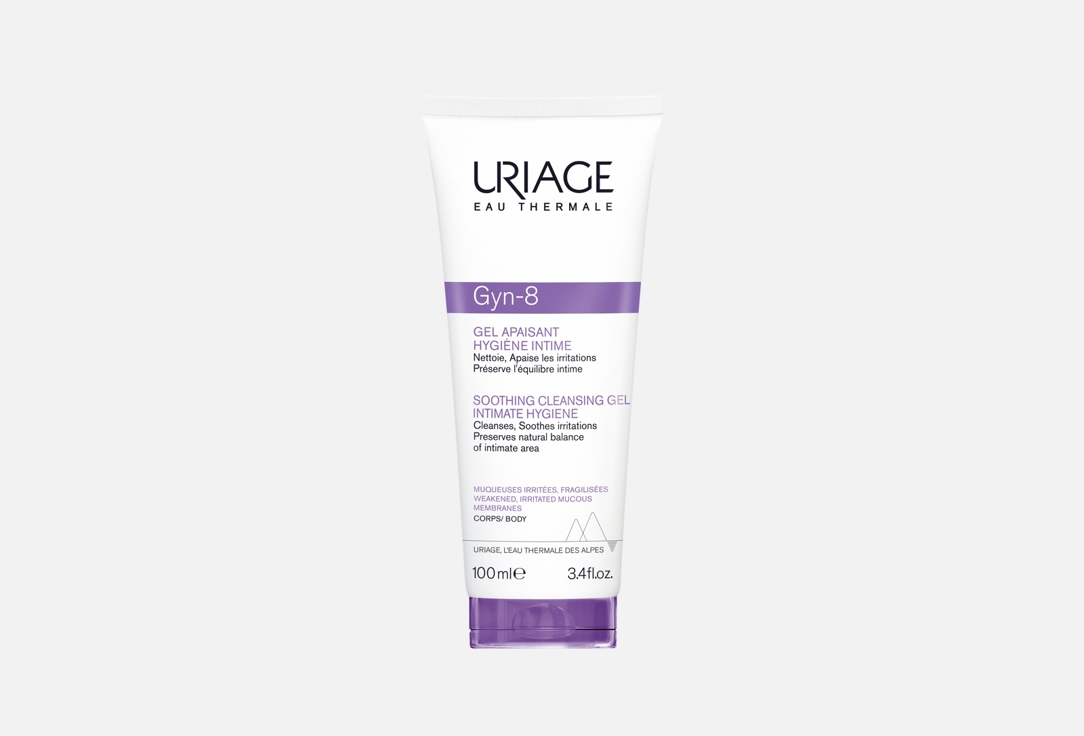 Uriage Soothing intimate cleansing gel Gyn-8