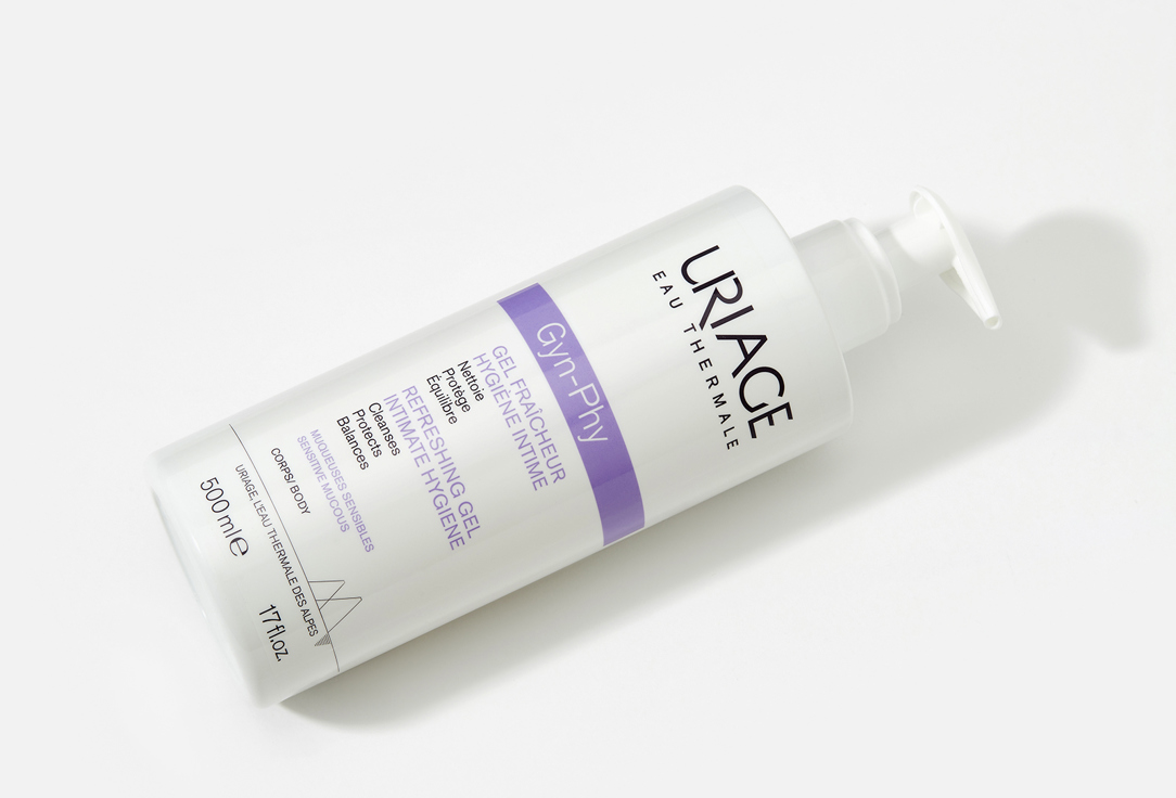 Uriage Refreshing intimate cleansing gel Gyn-phy