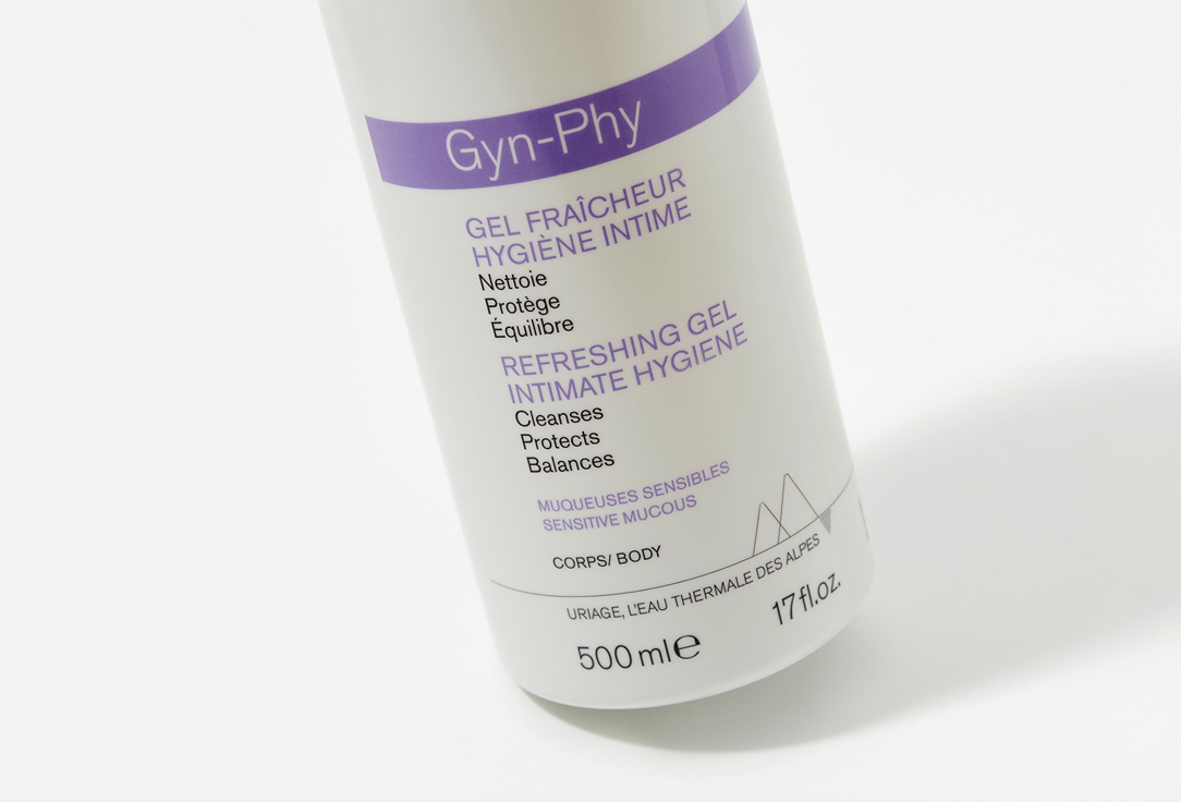 Uriage Refreshing intimate cleansing gel Gyn-phy