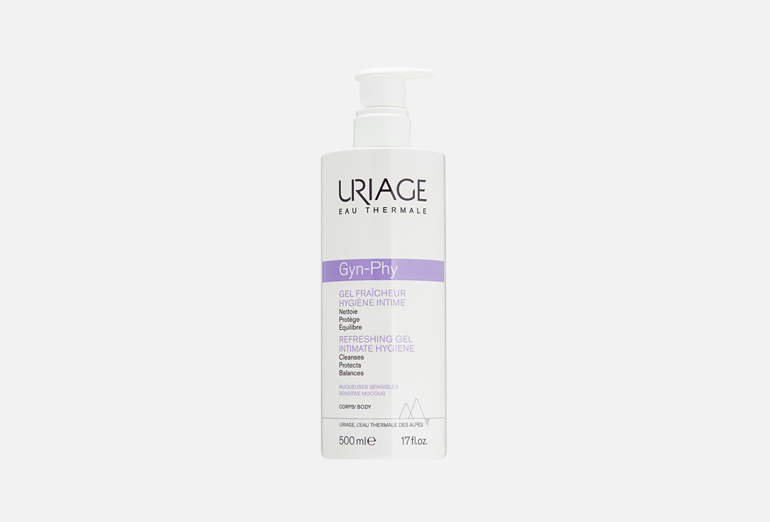 Uriage Refreshing intimate cleansing gel Gyn-phy