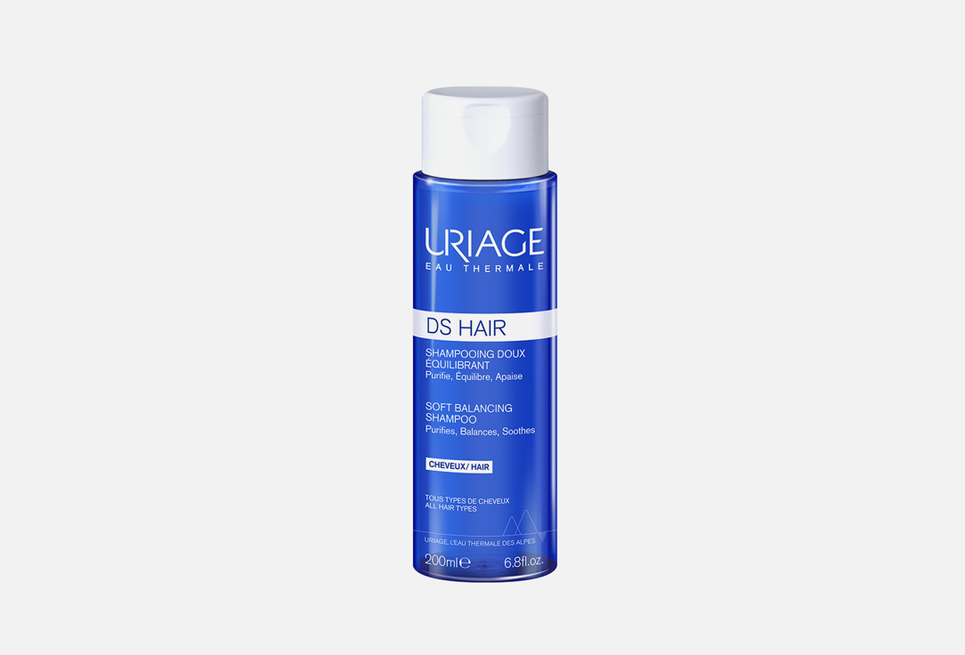 Uriage Hair soft balancing shampoo Ds