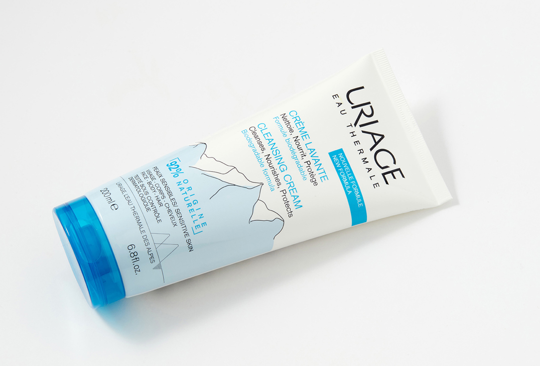 Uriage cleansing  face cream Moisturizing