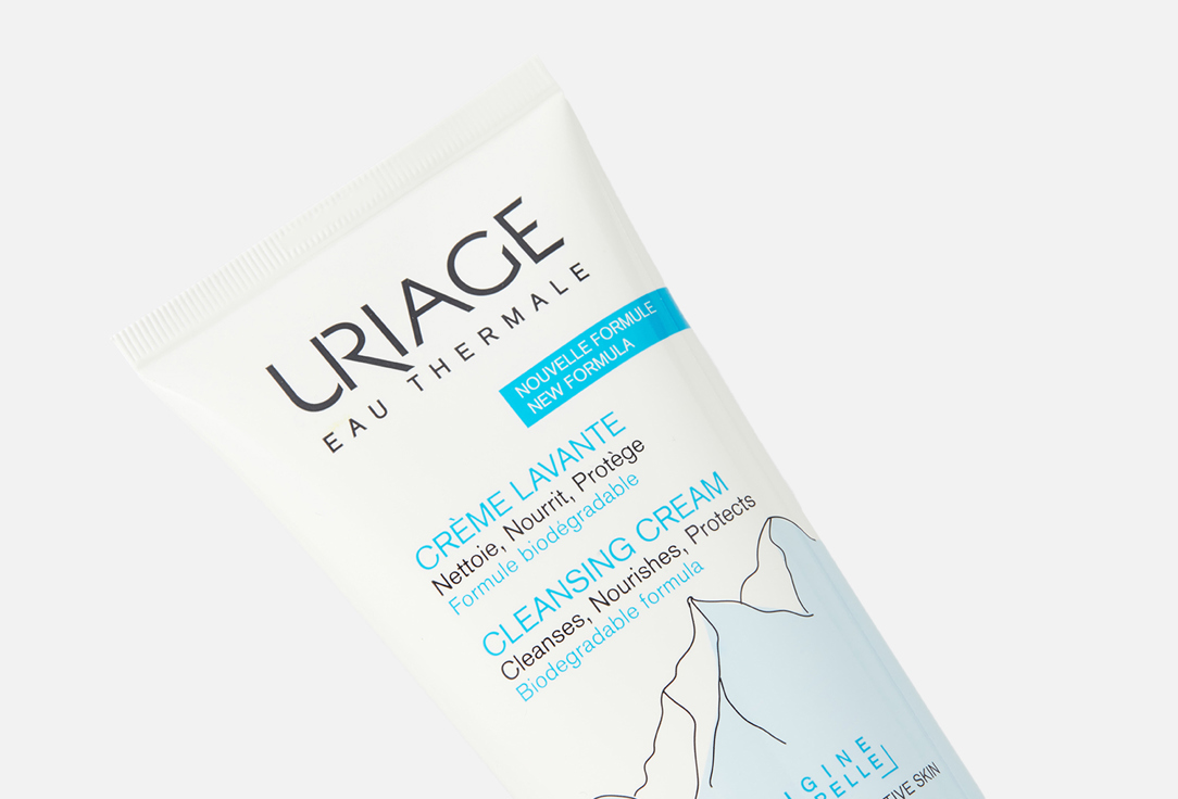 Uriage cleansing  face cream Moisturizing