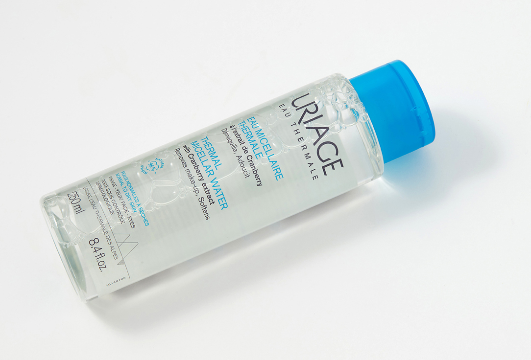 Uriage Thermal  Face cleansing  micellar water Blue