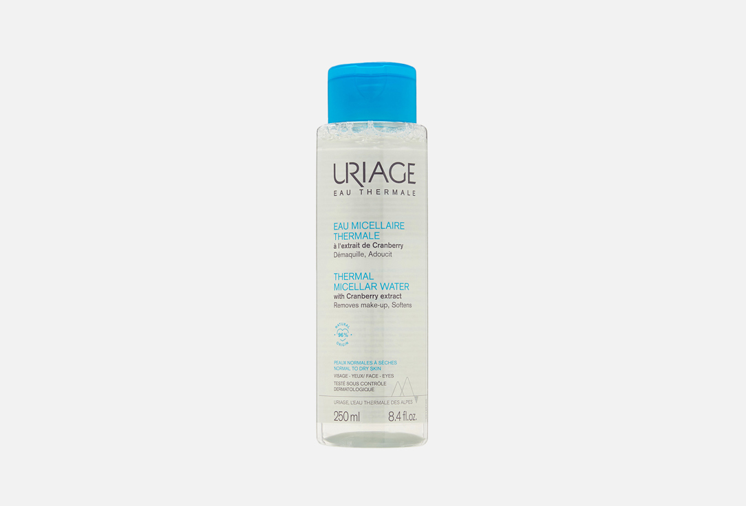 Uriage Thermal  Face cleansing  micellar water Blue