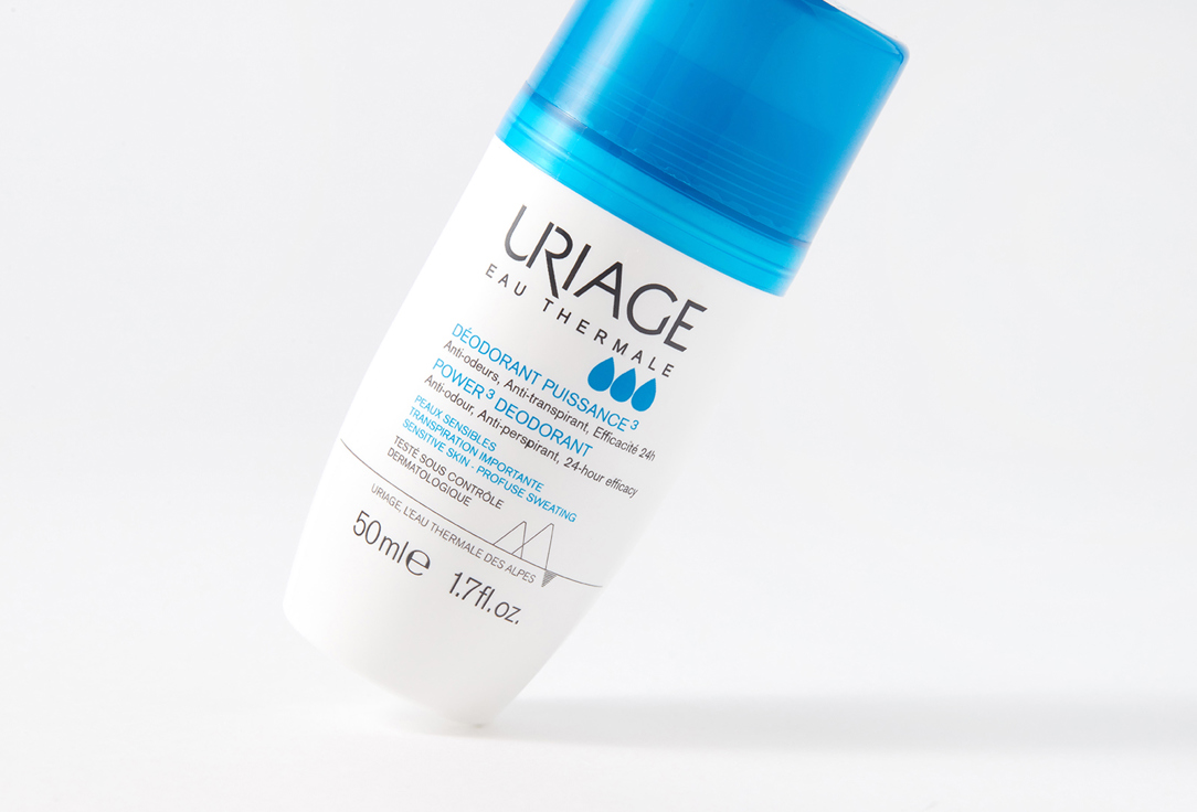 Uriage TRIPLE STRENGTH ROLL-ON DEODORANT POWER 3 DEODORANT