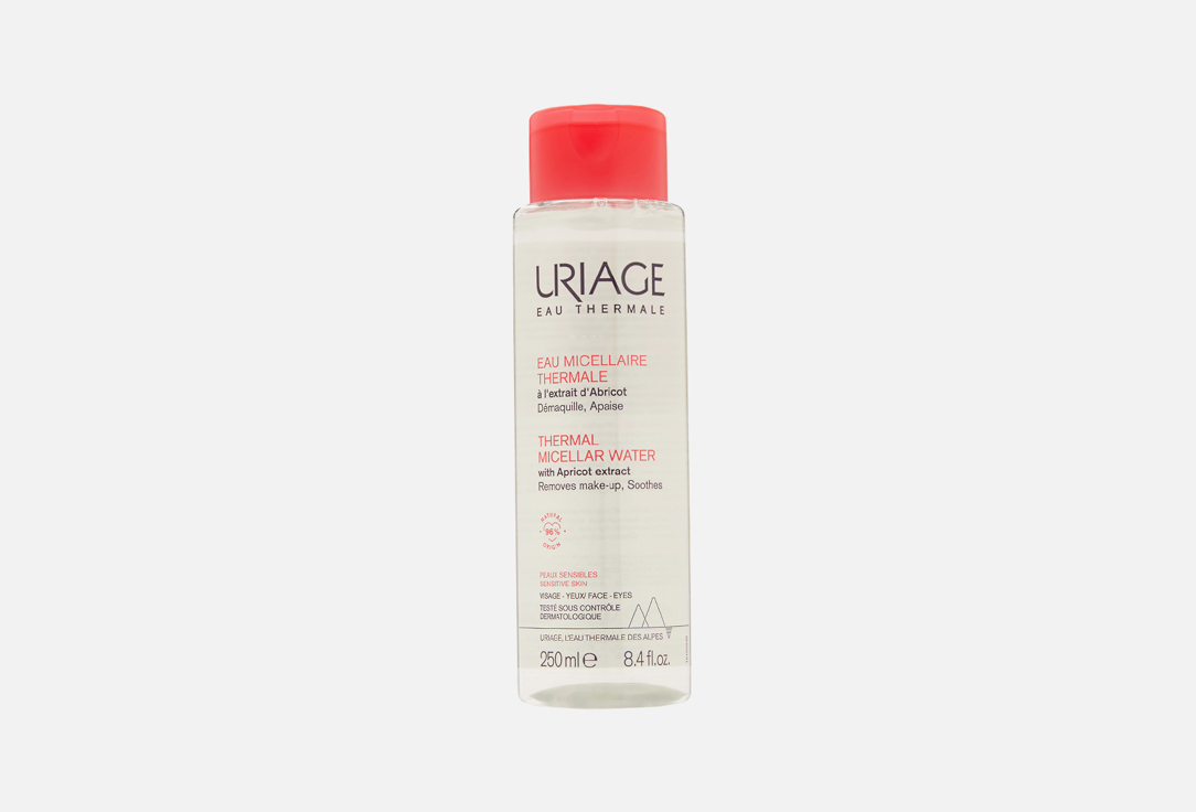 Uriage Thermal Face cleansing micellar water  Pink