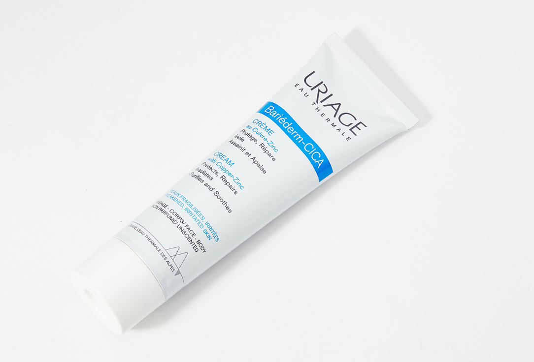 Uriage Revitalizing cica cream with Cu-Zn Bariederm