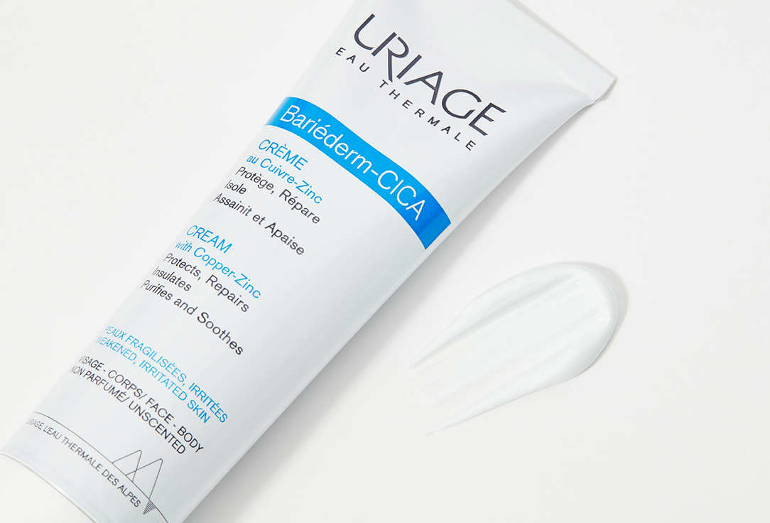 Uriage Revitalizing cica cream with Cu-Zn Bariederm