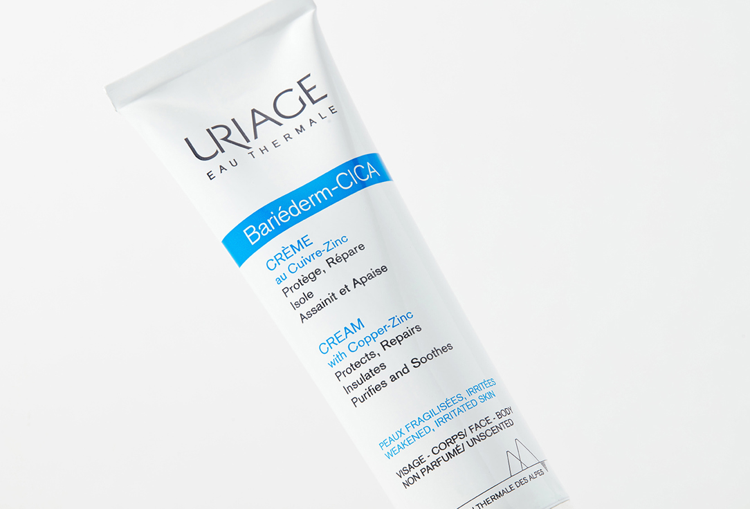 Uriage Revitalizing cica cream with Cu-Zn Bariederm