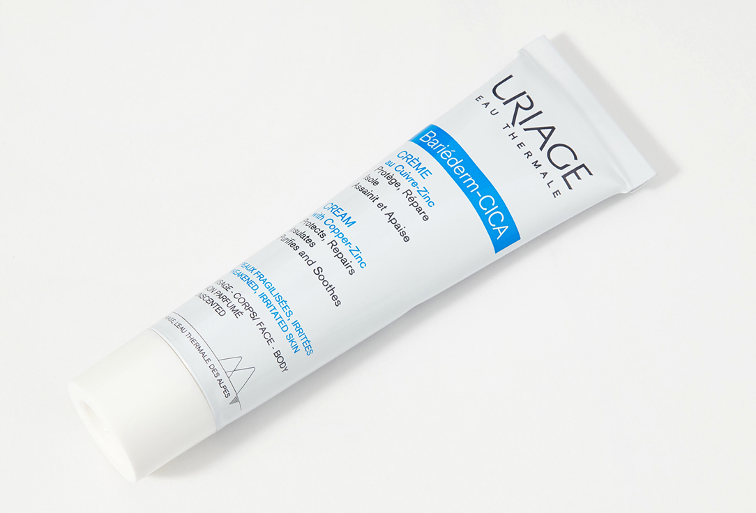 Uriage Revitalizing cica cream with Cu-Zn Bariederm