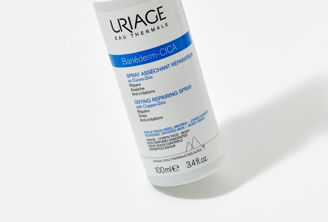 Uriage Cica face spray Bariederm