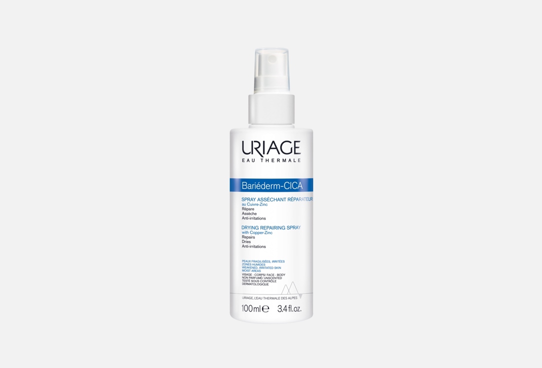 Uriage Cica face spray Bariederm