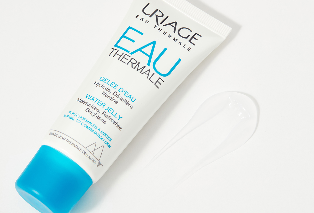 Uriage Thermal  moisturizing water jelly for face Eau