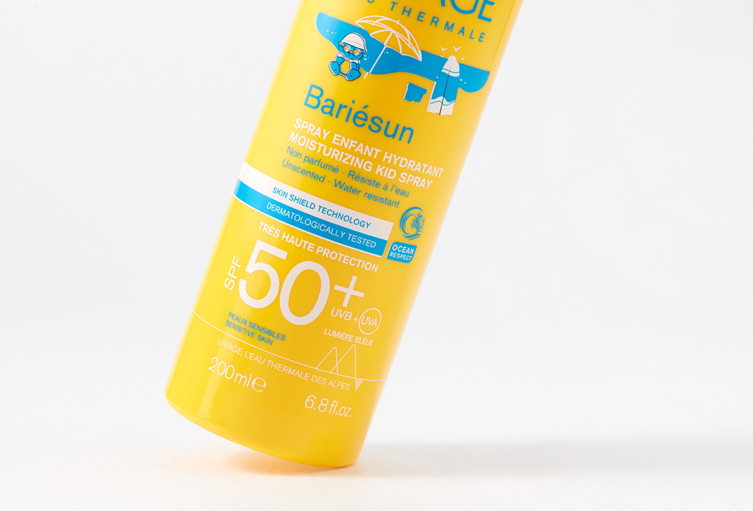 Uriage Moisturizing kids spray spf 50+ Bariesun