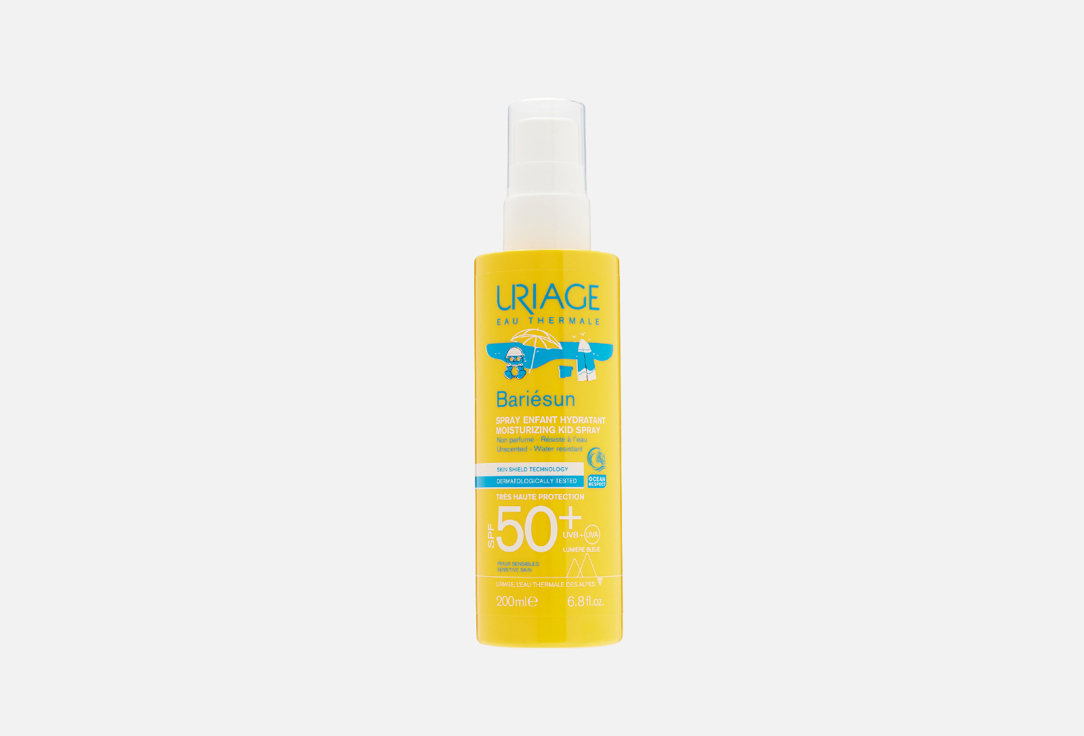 Uriage Moisturizing kids spray spf 50+ Bariesun