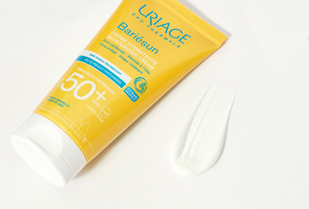 Uriage Fragrance-free moisturizing face cream spf50+ Bariesun