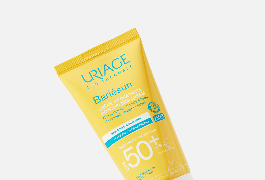 Uriage Fragrance-free moisturizing face cream spf50+ Bariesun