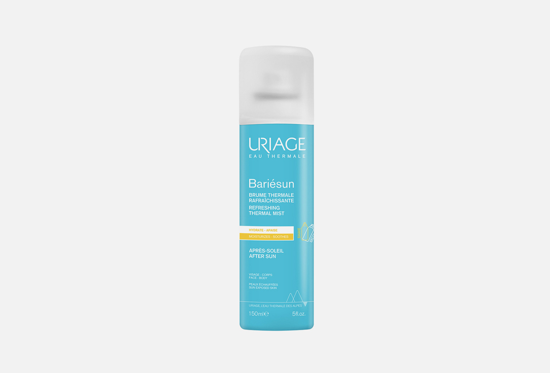 Uriage SOOTHING AFTER SUN SPRAY BARIESUN REFRESHING MIST AFTER SUN